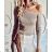 Women's Long Sleeve Sweater (S/M ONE SIZE) ITALIAN FASHION IMPBB23Y23172