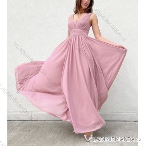 Elegantes Abendkleid für Damen mit Trägern (S/M EINHEITSGRÖSSE) ITALIAN FASHION IMPSH2280566