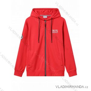 Mikina na zip s kapucí pánská nadrozměr (2XL-5XL) GLO-STORY GLO23MPU-4129