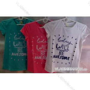 T-shirt short sleeve teen girl (134-164) TURKEY M-25
