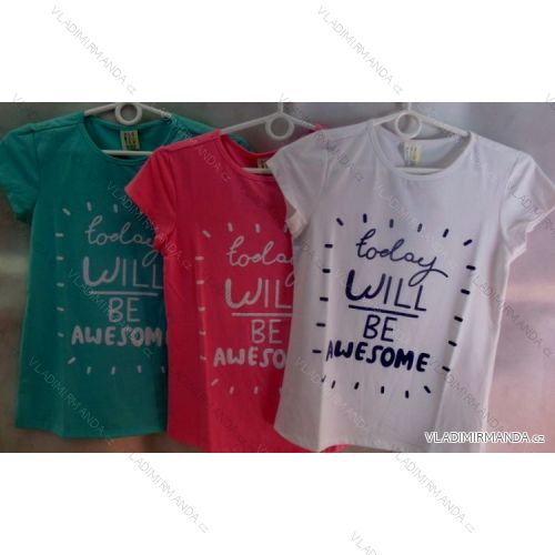 T-shirt short sleeve teen girl (134-164) TURKEY M-25
