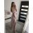 Long Sleeve Gown Dress (uni SL) ITALIAN Fashion IMM20BR8855 S/M pink