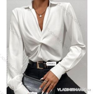 Women's Elegant Long Sleeve Blouse (S/M ONE SIZE) ITALIAN FASHION IMM23MS53757