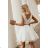 Women's Plus Size (42-46) Long Elegant Party Sleeveless Dress POLISH FASHION PMLBC23265-10 white 34