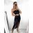 Women's Long Elegant Carmen Dress (S/M ONE SIZE) ITALIAN FASHION IMPBB23A3826