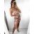 Women's Long Elegant Carmen Dress (S/M ONE SIZE) ITALIAN FASHION IMPBB23A3826