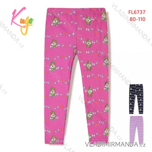 Leggings insulated long infant children's girls (80-110) KUGO K1931