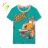 T-shirt short sleeve children's boys (98-128) KUGO HC0699