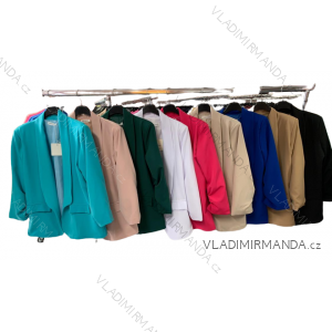 Women's long sleeve jacket (M/L/XL ONE SIZE) ITALIAN FASHION IMC23016