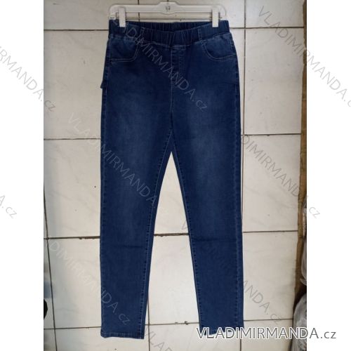 Rifle jeans s gumou v pase dámské nadrozměr (30-38) SUNBIRD SUN23AQX3628