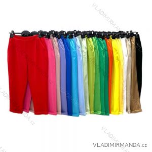 Kalhoty dlouhé dámské (S/M ONE SIZE) ITALSKÁ MÓDA IMPHD23991293