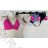 Women's strapless crop top (S/M ONE SIZE) ITALIAN FASHION IMPBB23B10886