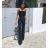 Women's long strapless jumpsuit (S/M ONE SIZE) ITALIAN FASHION IMPBB23B8738