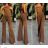 Women's long strapless jumpsuit (S/M ONE SIZE) ITALIAN FASHION IMPBB23B8738