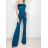 Women's long strapless jumpsuit (S/M ONE SIZE) ITALIAN FASHION IMPBB23B8738