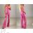 Women's long strapless jumpsuit (S/M ONE SIZE) ITALIAN FASHION IMPBB23B8738