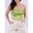 Women's strapless crop top (S/M ONE SIZE) ITALIAN FASHION IMPBB23A11668