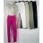 Women's Long Pants (S/M ONE SIZE) ITALIAN FASHION IMPBB236109i