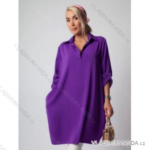 Women's long sleeve shirt tunic (S / M ONE SIZE) ITALIAN FASHION IMWA221096