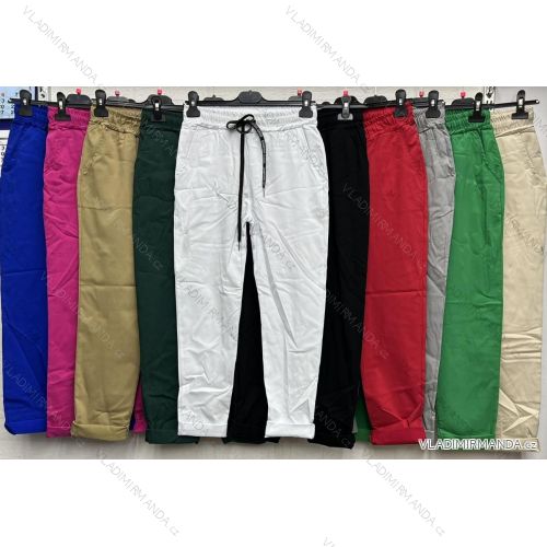 Women's Long Stretch Pants (S-2XL) ITALIAN FASHION IMWD23156