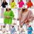 Women's Oversize Long Sleeve Knitted Sweater (S/M ONE SIZE) ITALIAN FASHION IMWK23173