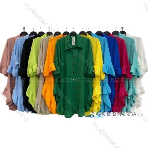 Women's Long Sleeve Shirt (S/M ONE SIZE) ITALIAN FASHION IMWT23203