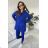 Women's Long Sleeve Sweatshirt and Tracksuit Set (S/M ONE SIZE) ITALIAN FASHION IMWD23238