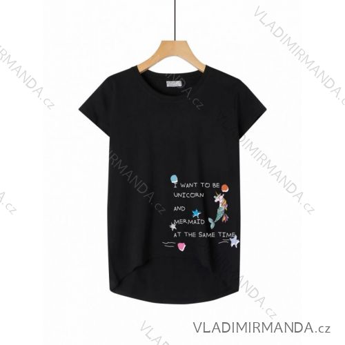 T-shirt short sleeve teenager girls (134-164) GLO STORY GLO23GPO-P8352