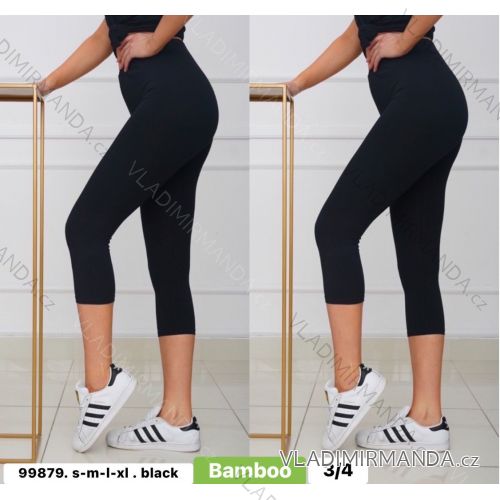 Legíny bambusové 3/4 dlouhé dámské (S-XL) TURECKÁ MÓDA TMWL2399879