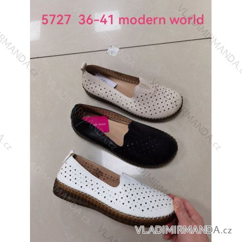 Women's moccasins (36-42) MODERN WORLD OBMW235727