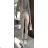 Women's Long Leather Pants (S/M ONE SIZE) ITALIAN FASHION IMPBB23D06031