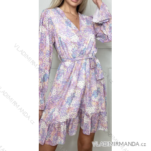 Women's Long Sleeve Dress (S/M ONE SIZE) ITALIAN FASHION IMPBB23F11353