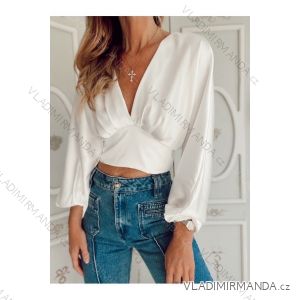 Women's Long Sleeve Blouse (S/M ONE SIZE) ITALIAN FASHION IMPOC239103