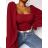 Top dlouhý rukáv dámský (S/M ONE SIZE) ITALSKÁ MÓDA IMM23m17317
