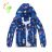 Children's boy's light jacket with hood (98-128) KUGO B2847