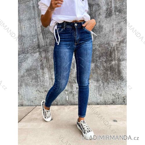 Rifle jeans dlouhé dámské (XS-XL) M-SARA MA523S6180-2