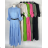 Women's Long Sleeve Belted Shirt Dress (S/M ONE SIZE) ITALIAN FASHION IMPBB23Q1100