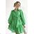 Women's Long Sleeve Shirt Dress (S/M ONE SIZE) ITALIAN FASHION IMPLP2363520014