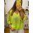 Women's Slim Oversize Bow Long Sleeve Sweater (S/M ONE SIZE) ITALIAN FASHION IMWAA23381