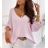 Women's Slim Oversize Long Sleeve Sweater (S/M ONE SIZE) ITALIAN FASHION IMWGM23442