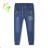 Children's boys' long jean sweatpants (98-128) KUGO QK0279
