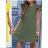 Women's Sleeveless Summer Dress (S / M ONE SIZE) ITALIAN FASHION IMWB22045