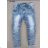 Rifle jeans dlouhé dámské (XS-XL) ITAIMASKA ITA23RIFLE