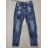 Rifle jeans dlouhé dámské (XS-XL) ITAIMASKA ITA23RIFLE