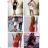 Women's Elegant Sleeveless Dress (S/M ONE SIZE) ITALIAN FASHION IMPBB234876kt