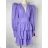 Women's Long Sleeve Dress (S/M ONE SIZE) ITALIAN FASHION IMPBB23B22543