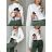 Women's Long Sleeve Shirt (S/M ONE SIZE) ITALIAN FASHION IMPBB23S4130