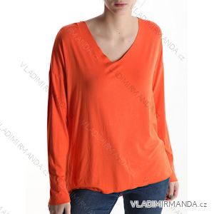 Women's Long Sleeve T-Shirt (S/M ONE SIZE) ITALIAN FASHION IMPLM2319681