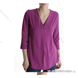 Women's Long Sleeve Tunic/Blouse (S/M ONE SIZE) ITALIAN FASHION IMPLM231856310