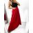 Women's long skirt at the waist for flip flops (UNI S-L) ITALIAN FASHION IM420027